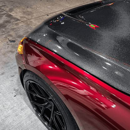BMW F30 & F32 & F80 M3 & F82 M4 GTS Style Front Vented Hood Bonnet Kazento Carbon Parts Bonnets/Hoods