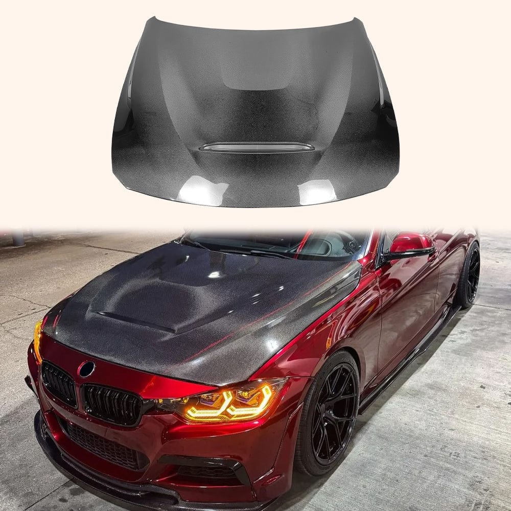 BMW F30 & F32 & F80 M3 & F82 M4 GTS Style Front Vented Hood Bonnet