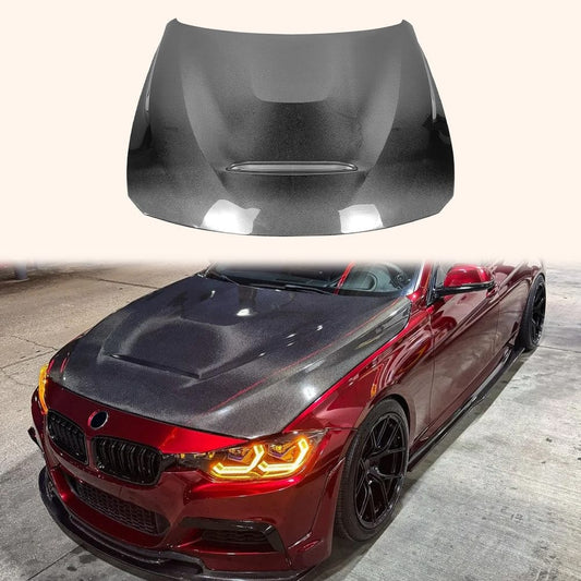 BMW F30 & F32 & F80 M3 & F82 M4 GTS Style Front Vented Hood Bonnet
