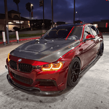 BMW F30 & F32 & F80 M3 & F82 M4 GTS Style Front Vented Hood Bonnet