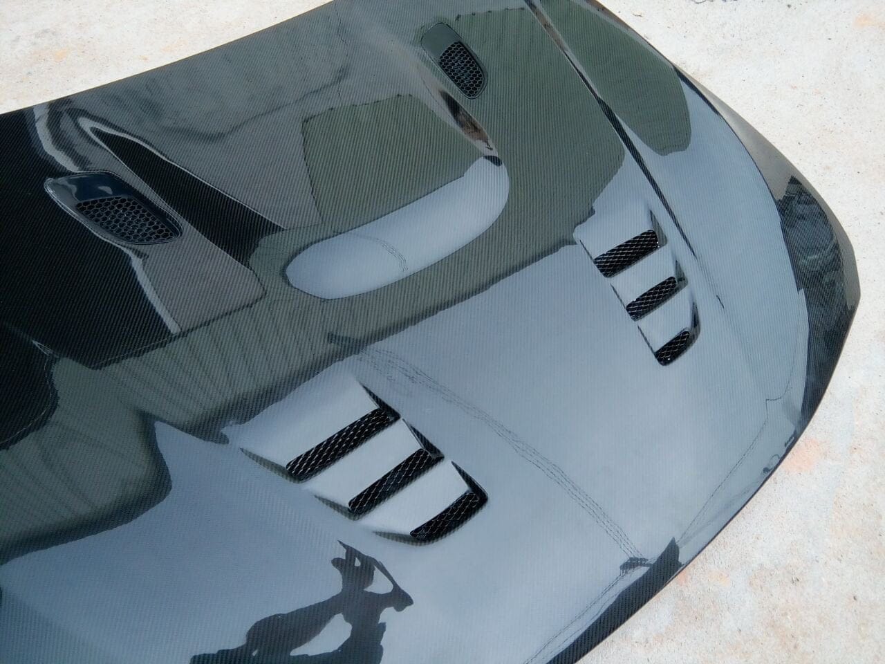 BMW F30 & F32 & F80 M3 & F82 M4 M3 Style Vented Hood Bonnet