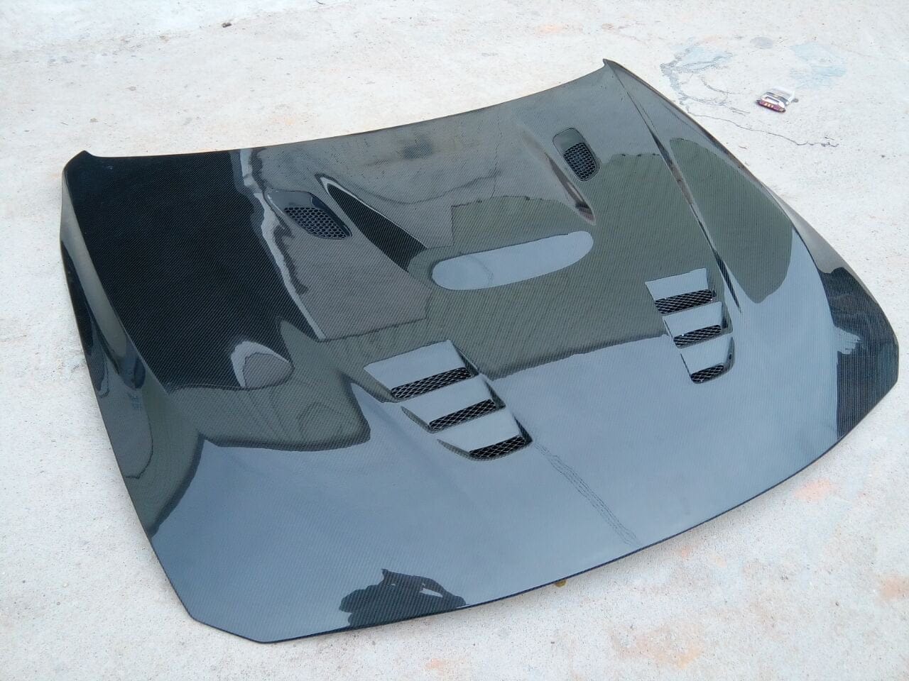 BMW F30 & F32 & F80 M3 & F82 M4 M3 Style Vented Hood Bonnet