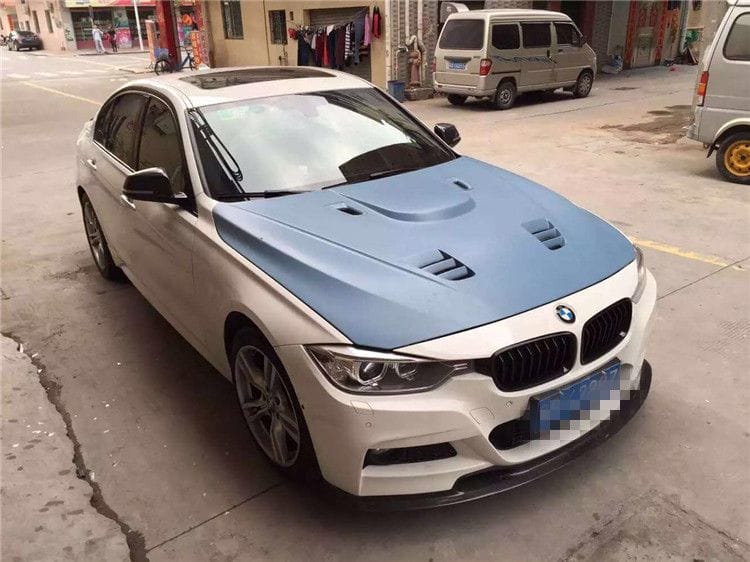 BMW F30 & F32 & F80 M3 & F82 M4 M3 Style Vented Hood Bonnet