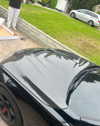 BMW F30 & F32 & F80 M3 & F82 M4 VS Style Front Vented Hood Bonnet