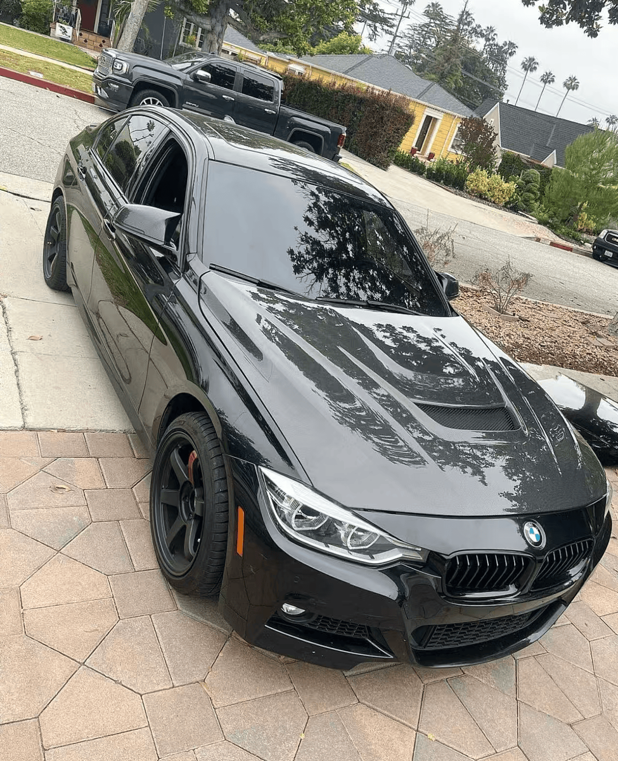 BMW F30 & F32 & F80 M3 & F82 M4 VS Style Front Vented Hood Bonnet