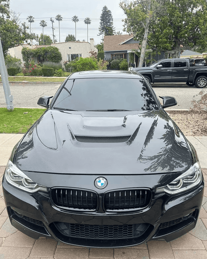 BMW F30 & F32 & F80 M3 & F82 M4 VS Style Front Vented Hood Bonnet