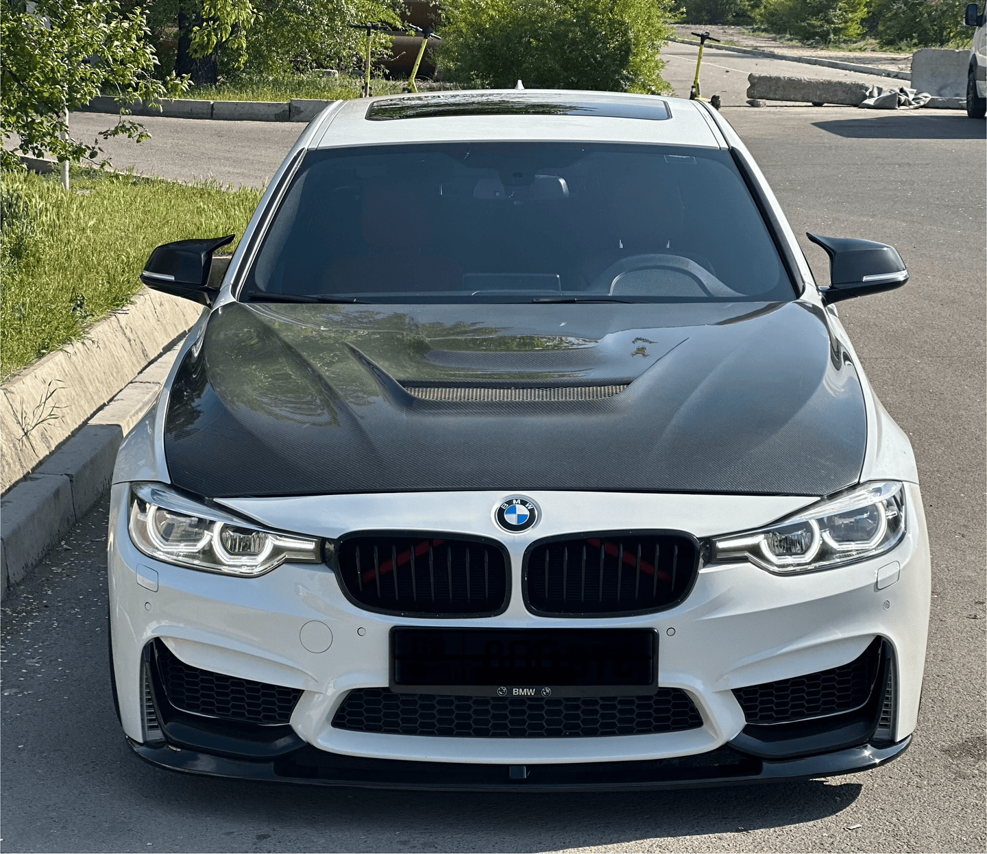 BMW F30 & F32 & F80 M3 & F82 M4 VS Style Front Vented Hood Bonnet