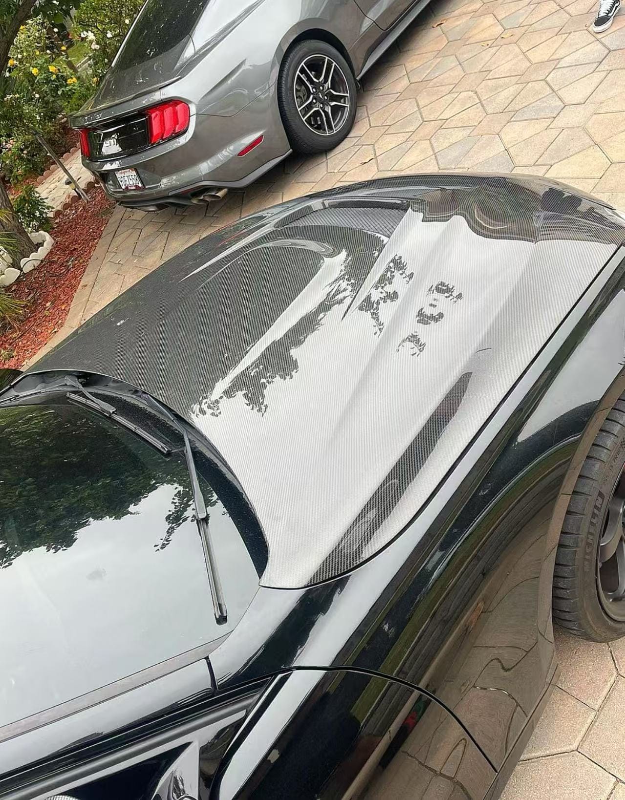 BMW F30 & F32 & F80 M3 & F82 M4 VS Style Front Vented Hood Bonnet