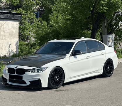 BMW F30 & F32 & F80 M3 & F82 M4 VS Style Front Vented Hood Bonnet