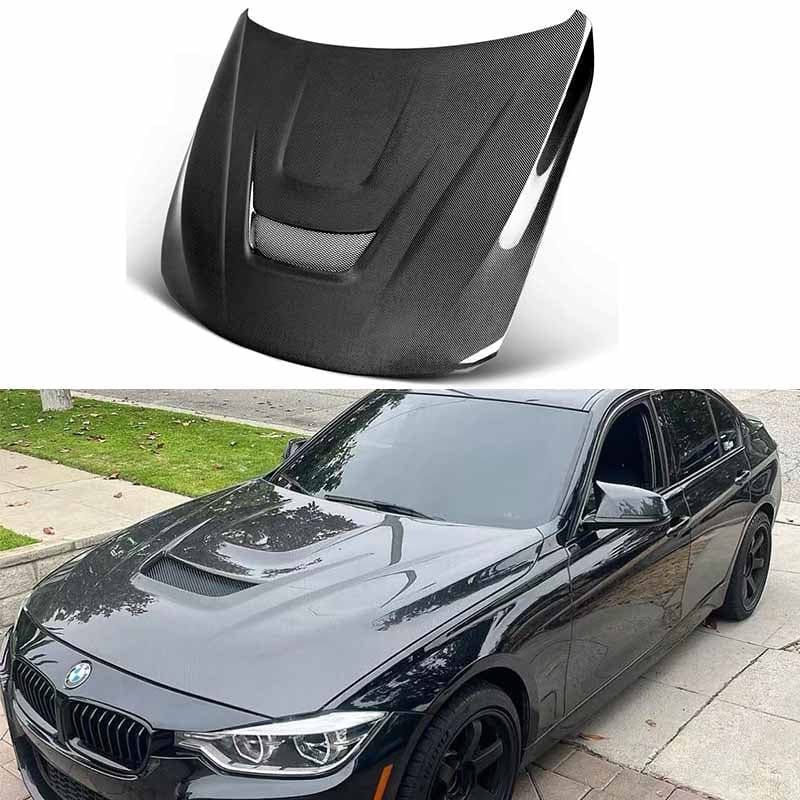 BMW F30 & F32 & F80 M3 & F82 M4 VS Style Front Vented Hood Bonnet