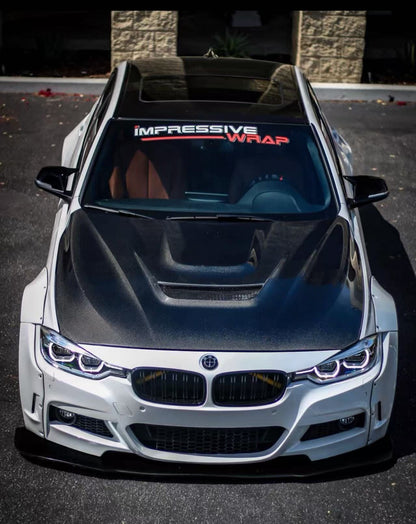 BMW F30 & F32 & F80 M3 & F82 M4 VS Style Front Vented Hood Bonnet
