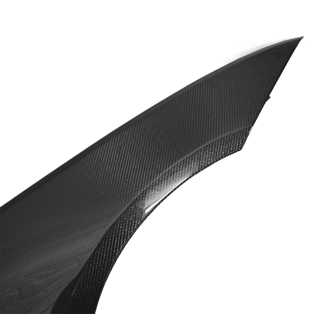 BMW F32/F33/F36 4 Series M4 Style Front Fenders with Vents 2013-2020 Kazento Carbon Parts 车身侧板 Carbon Fiber F32-FF-KZ-CF