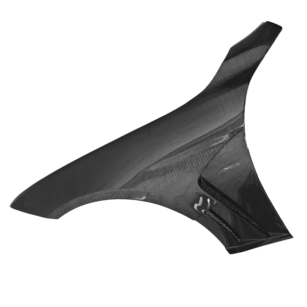 BMW F32/F33/F36 4 Series M4 Style Front Fenders with Vents 2013-2020 Kazento Carbon Parts 车身侧板 Carbon Fiber F32-FF-KZ-CF