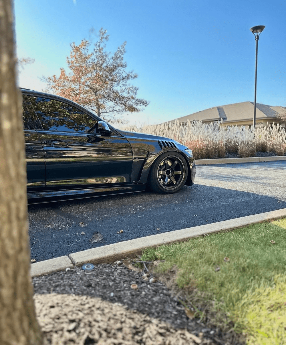 BMW F80 M3 F82 F83 M4 Front Vented Fenders Kazento Carbon Parts