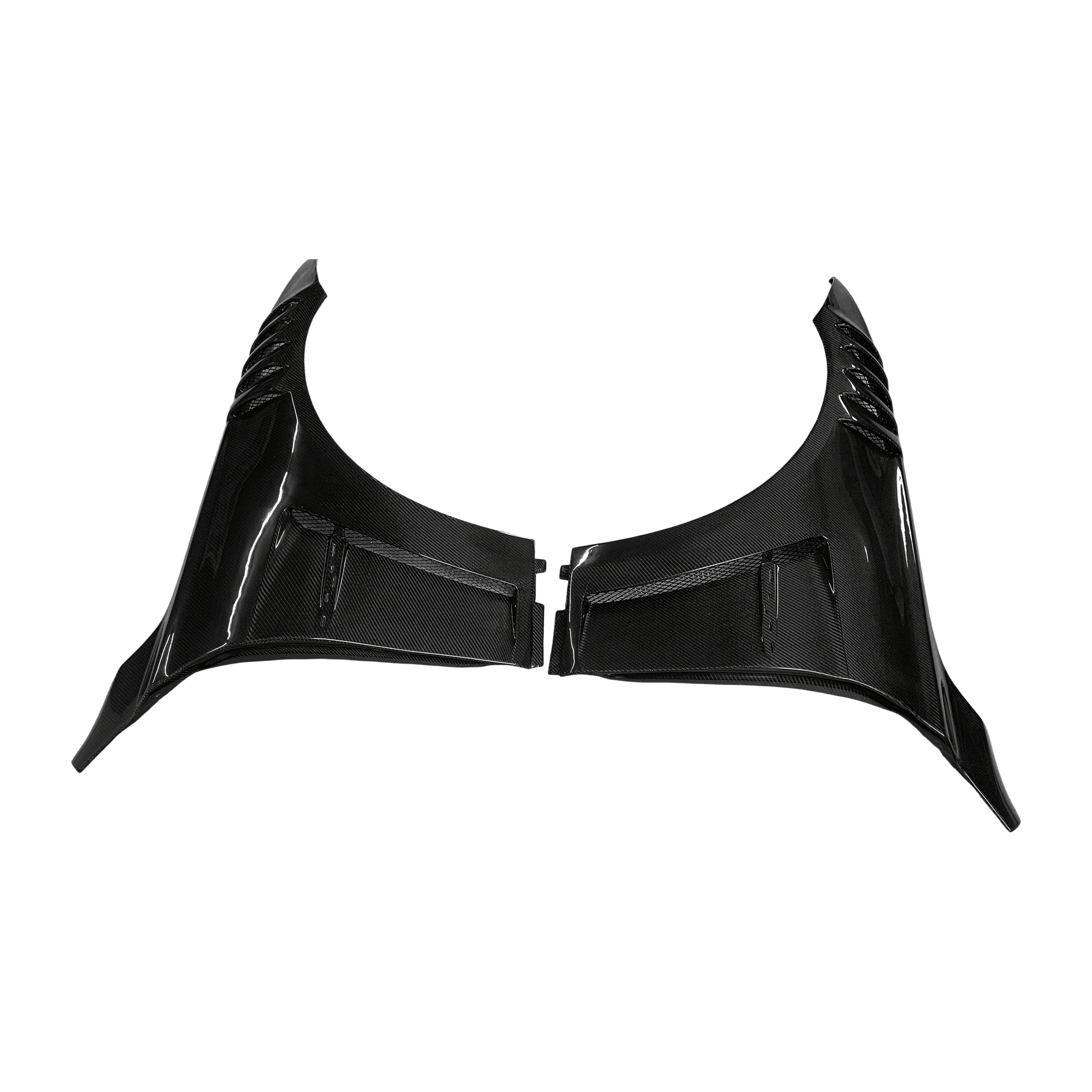 BMW F80 M3 F82 F83 M4 Front Vented Fenders Kazento Carbon Parts