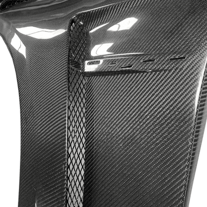 BMW F80 M3 F82 F83 M4 Front Vented Fenders Kazento Carbon Parts