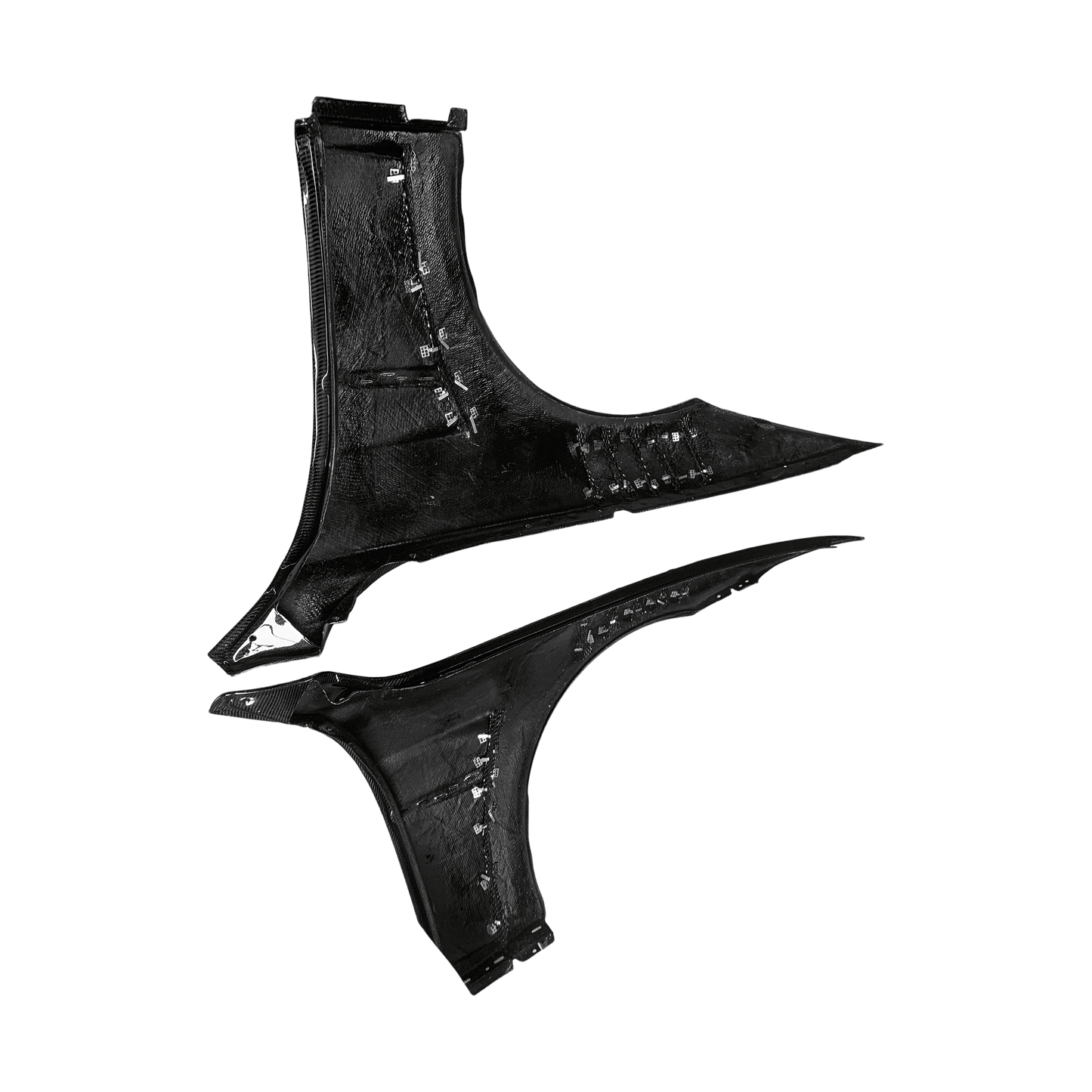 BMW F80 M3 F82 F83 M4 Front Vented Fenders Kazento Carbon Parts