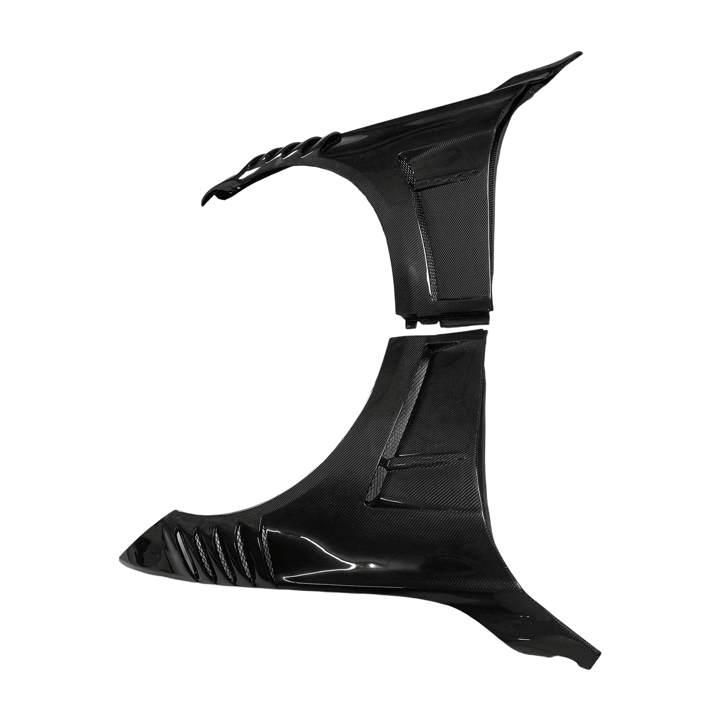 BMW F80 M3 F82 F83 M4 Front Vented Fenders Kazento Carbon Parts