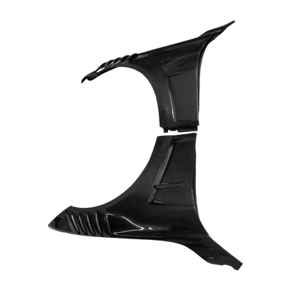 BMW F80 M3 F82 F83 M4 Front Vented Fenders Kazento Carbon Parts