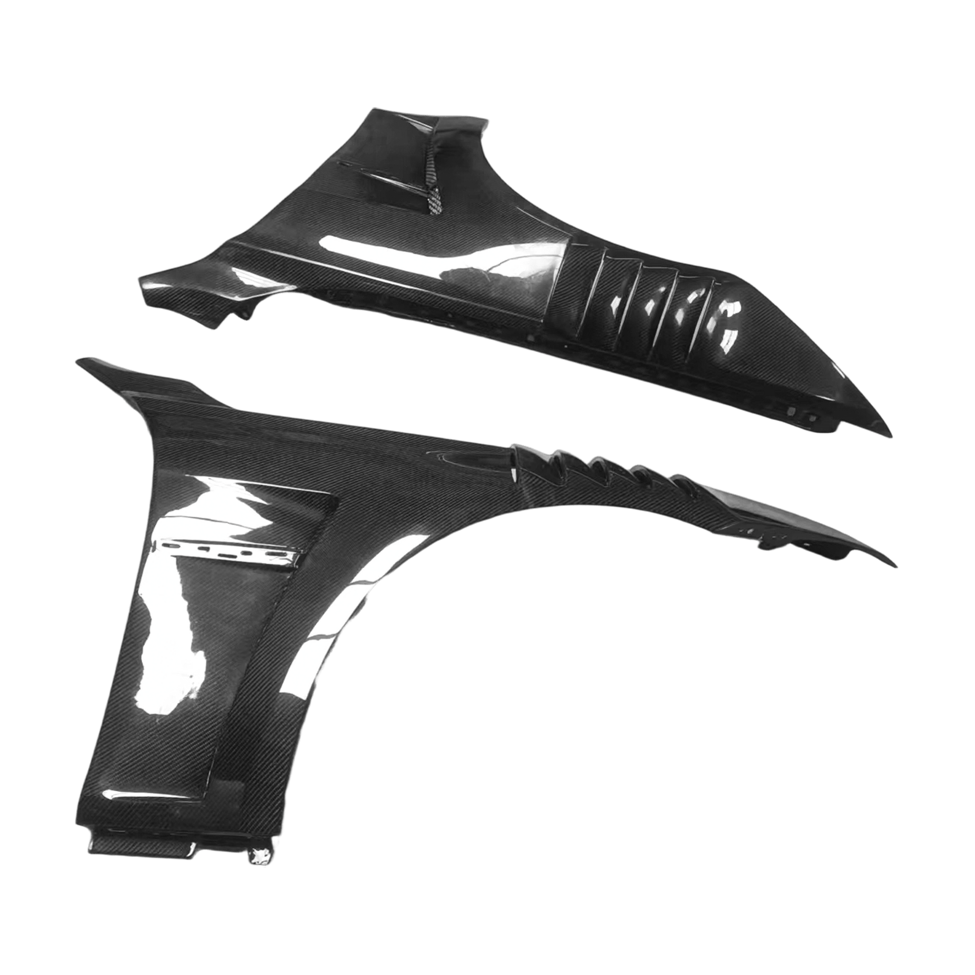 BMW F80 M3 F82 F83 M4 Front Vented Fenders Kazento Carbon Parts