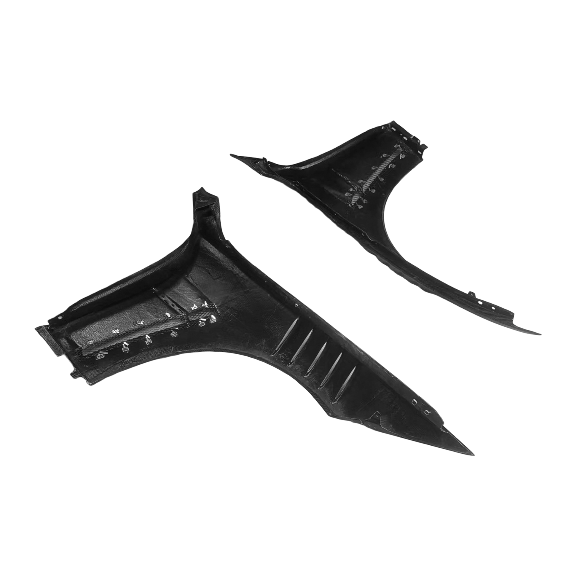 BMW F80 M3 F82 F83 M4 Front Vented Fenders Kazento Carbon Parts