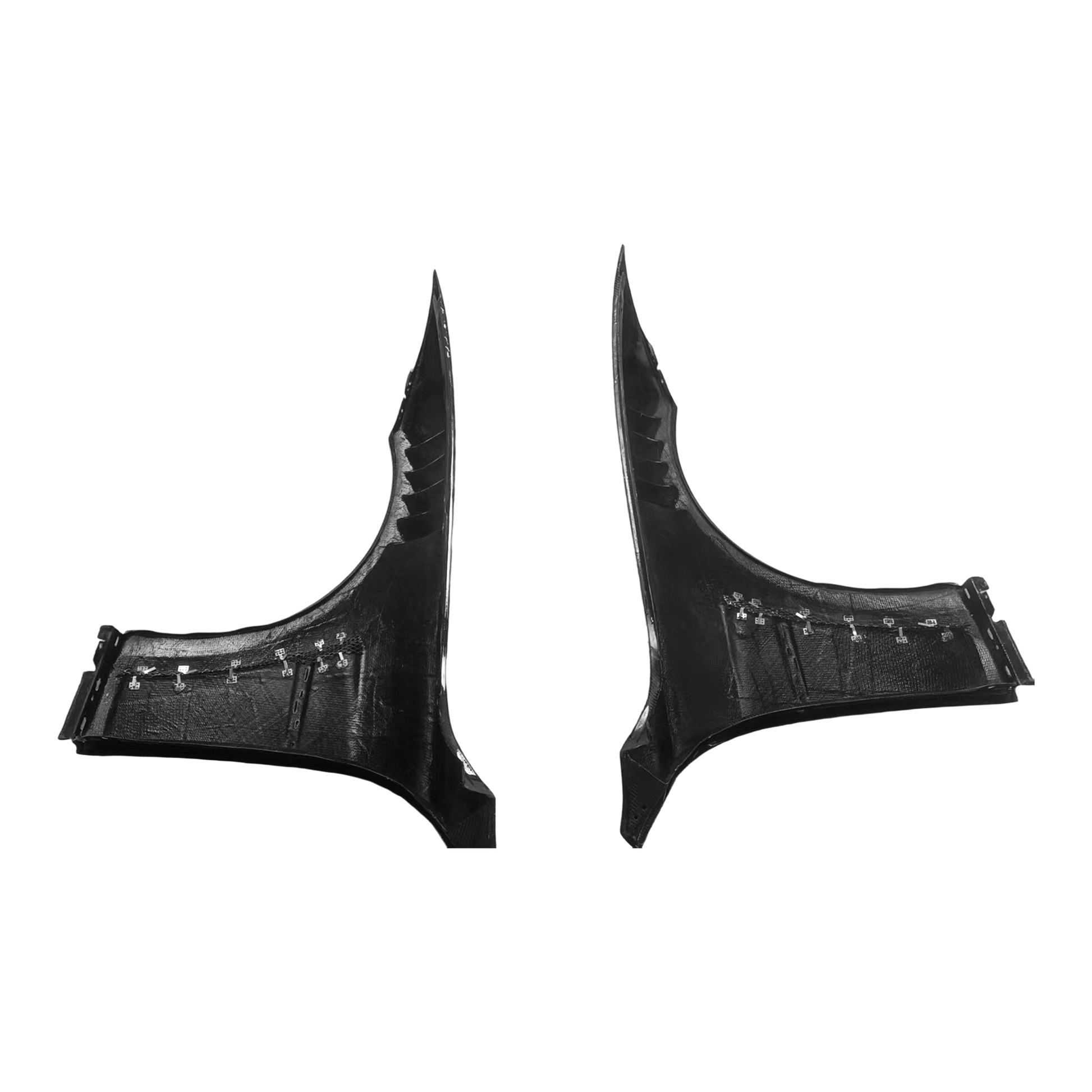 BMW F80 M3 F82 F83 M4 Front Vented Fenders Kazento Carbon Parts