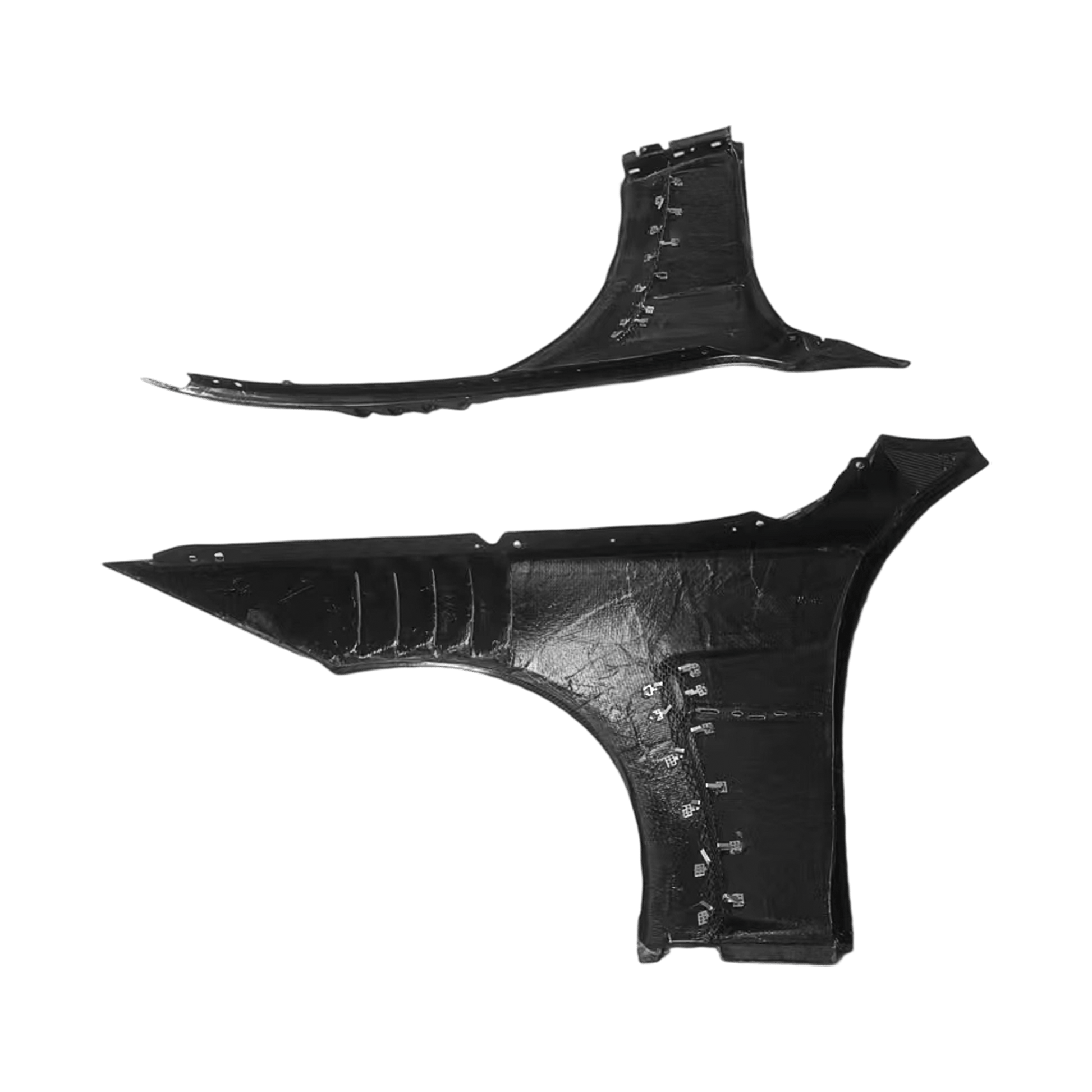 BMW F80 M3 F82 F83 M4 Front Vented Fenders Kazento Carbon Parts