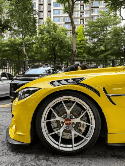 BMW F80 M3 & F82/F83 M4 GT4 Style Front Fender Vents 2014-2020 Kazento Carbon Parts 车身侧板