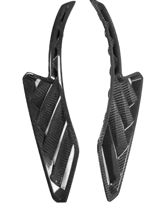BMW F80 M3 & F82/F83 M4 GT4 Style Front Fender Vents 2014-2020 Kazento Carbon Parts 车身侧板