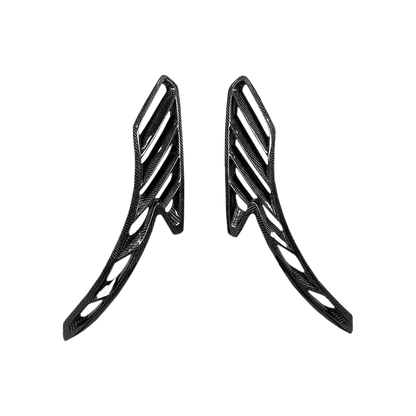 BMW F80 M3 & F82/F83 M4 GT4 Style Front Fender Vents 2014-2020 Kazento Carbon Parts 车身侧板