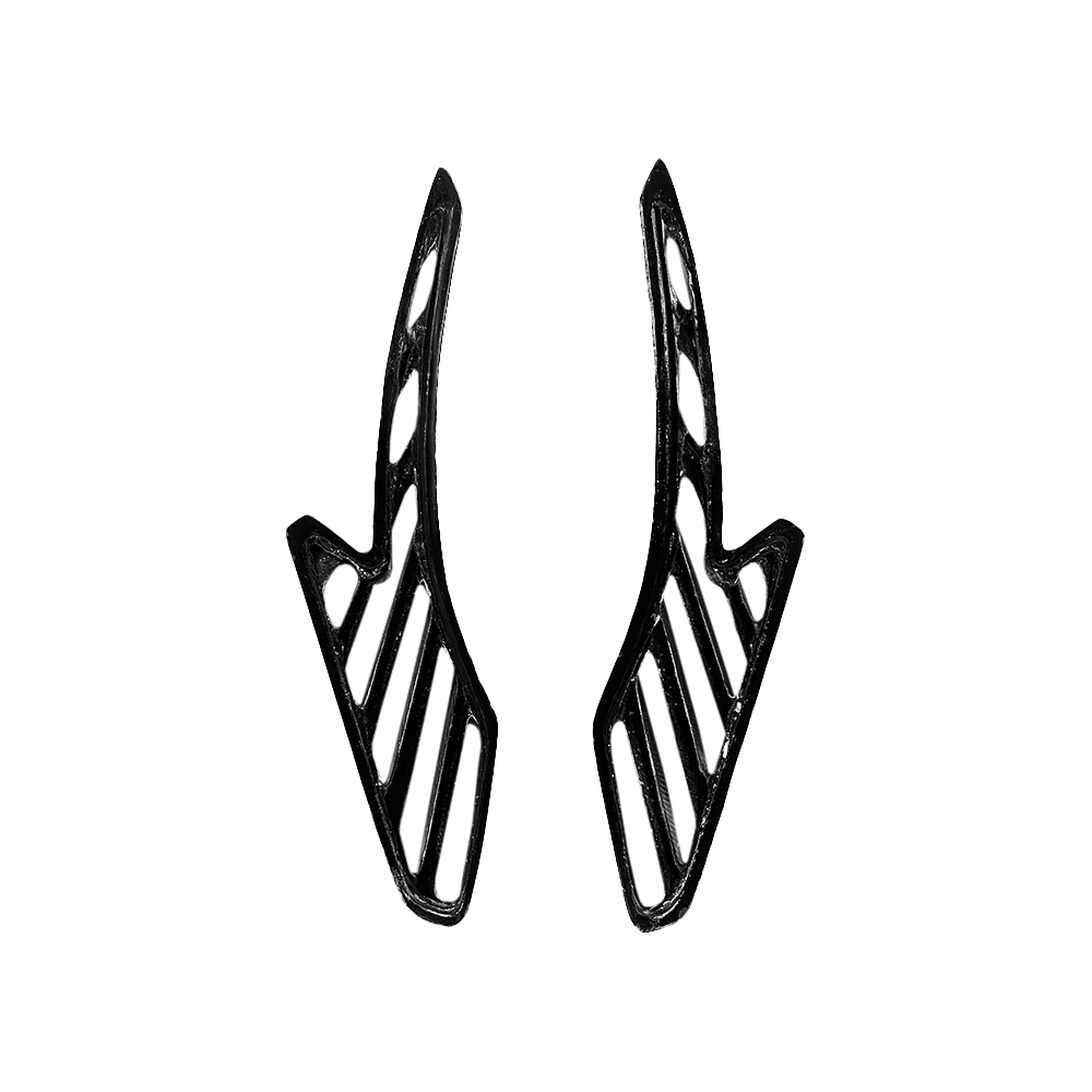 BMW F80 M3 & F82/F83 M4 GT4 Style Front Fender Vents 2014-2020 Kazento Carbon Parts 车身侧板