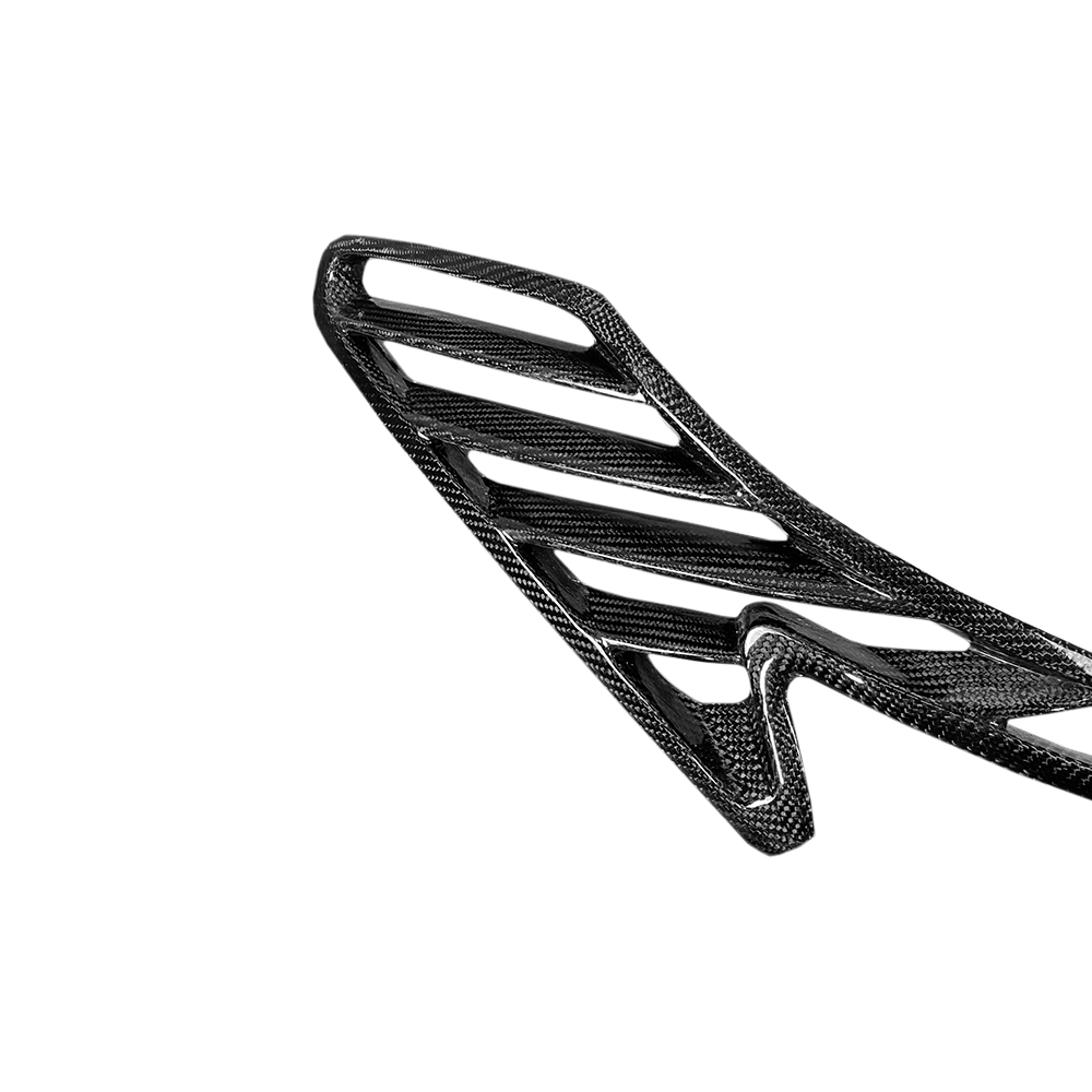 BMW F80 M3 & F82/F83 M4 GT4 Style Front Fender Vents 2014-2020 Kazento Carbon Parts 车身侧板