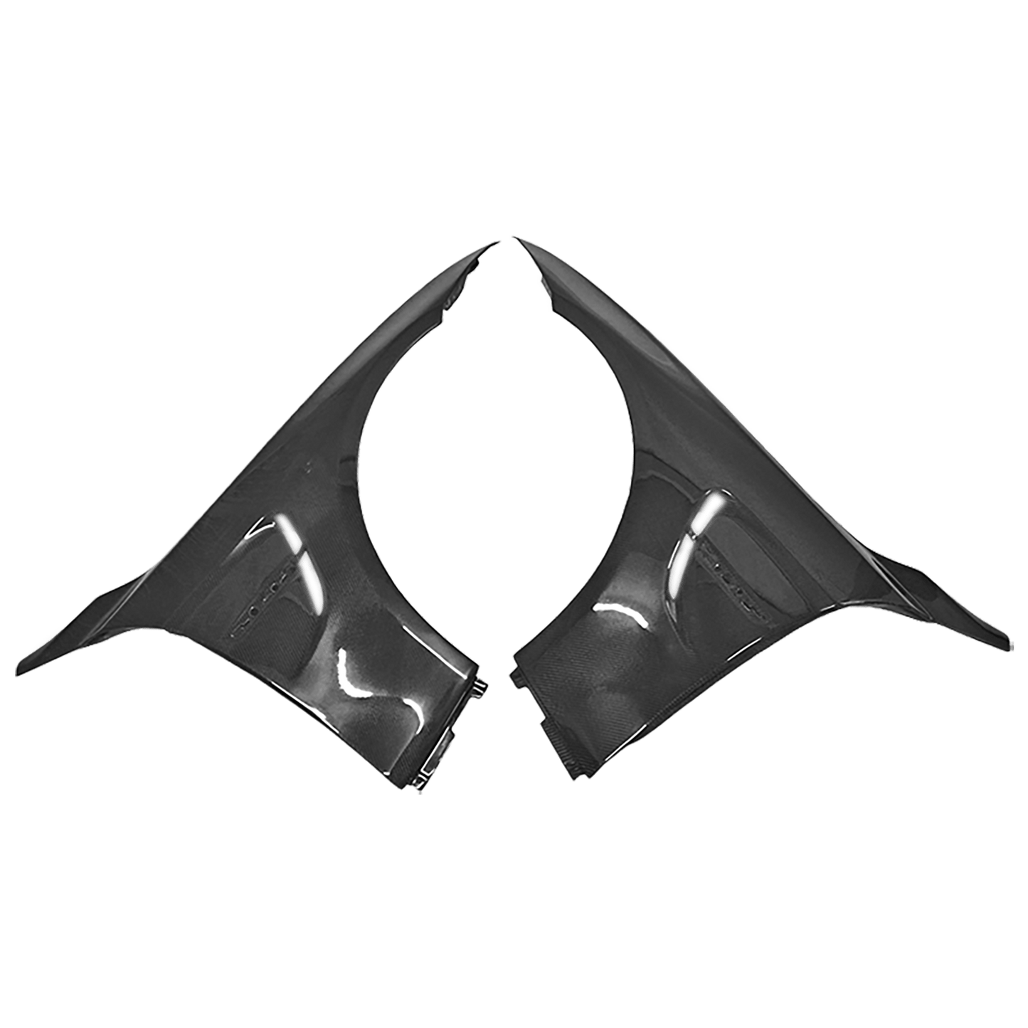 BMW F80 M3 & F82 M4 OEM Front Fenders 2014-2020 Kazento Carbon Parts 车身侧板