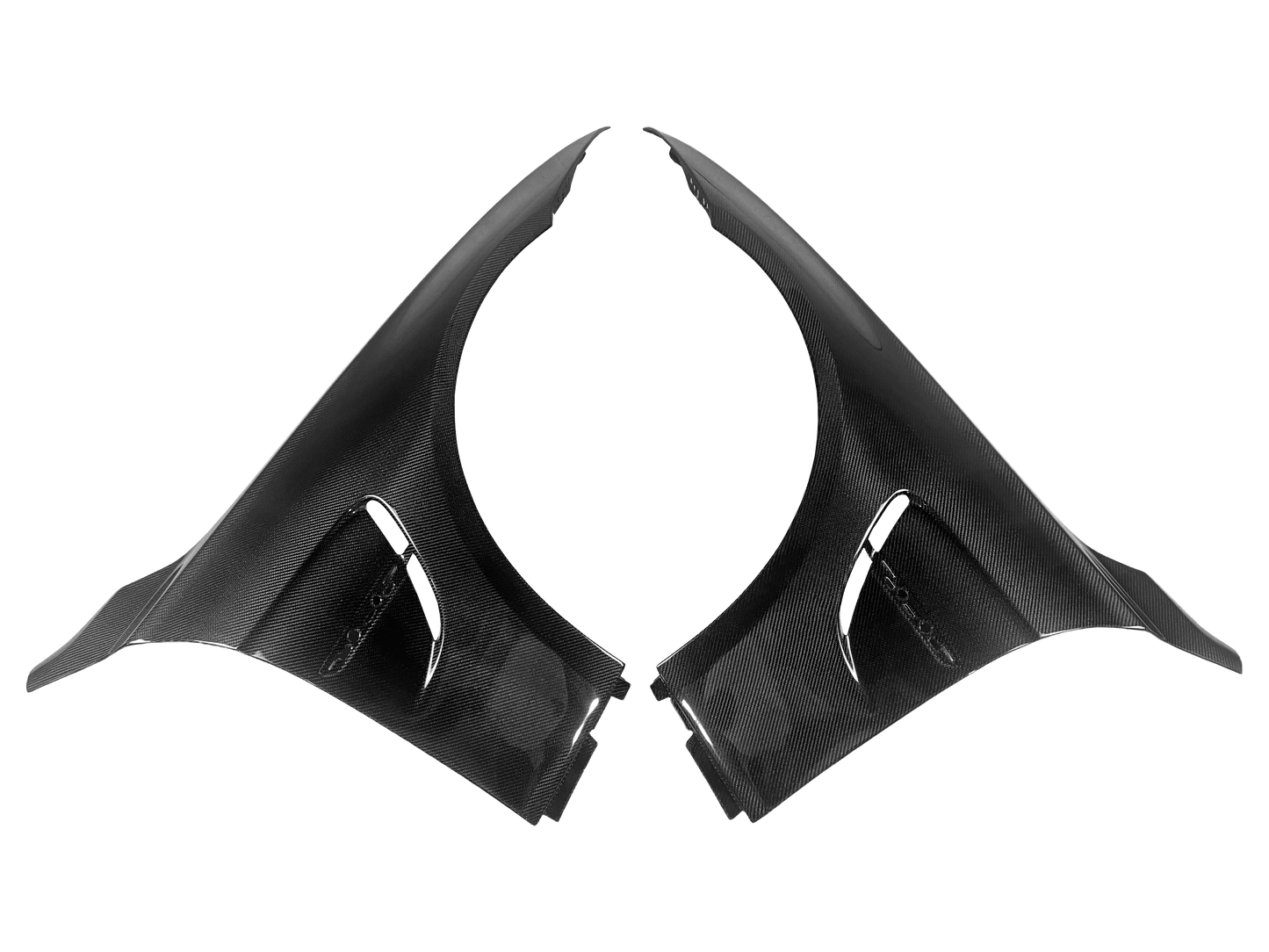 BMW F80 M3 & F82 M4 OEM Front Fenders 2014-2020 Kazento Carbon Parts 车身侧板