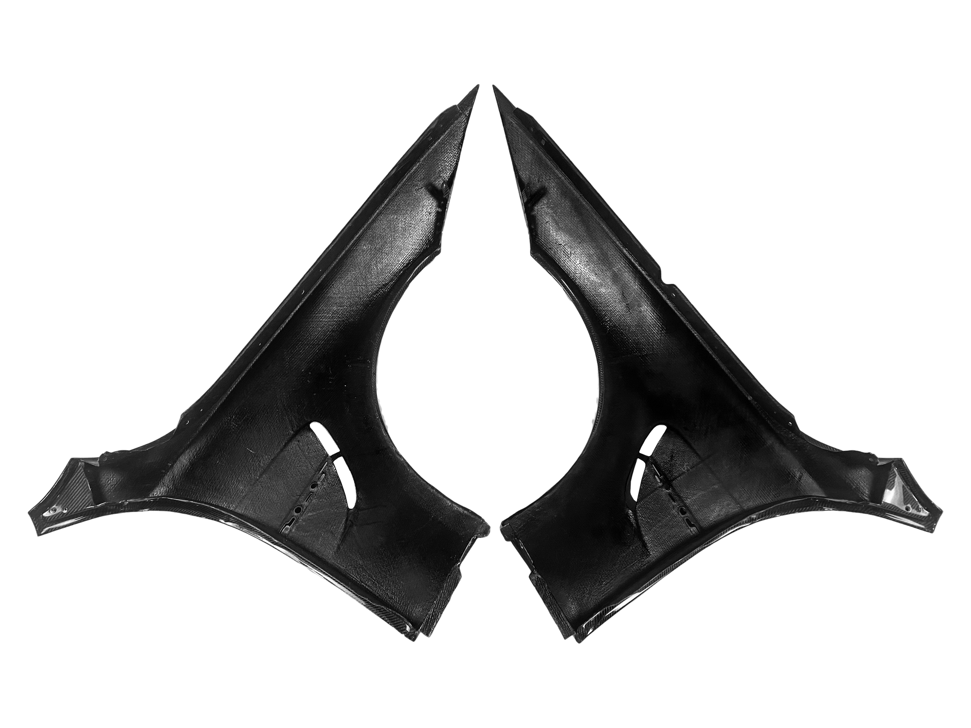 BMW F80 M3 & F82 M4 OEM Front Fenders 2014-2020 Kazento Carbon Parts 车身侧板