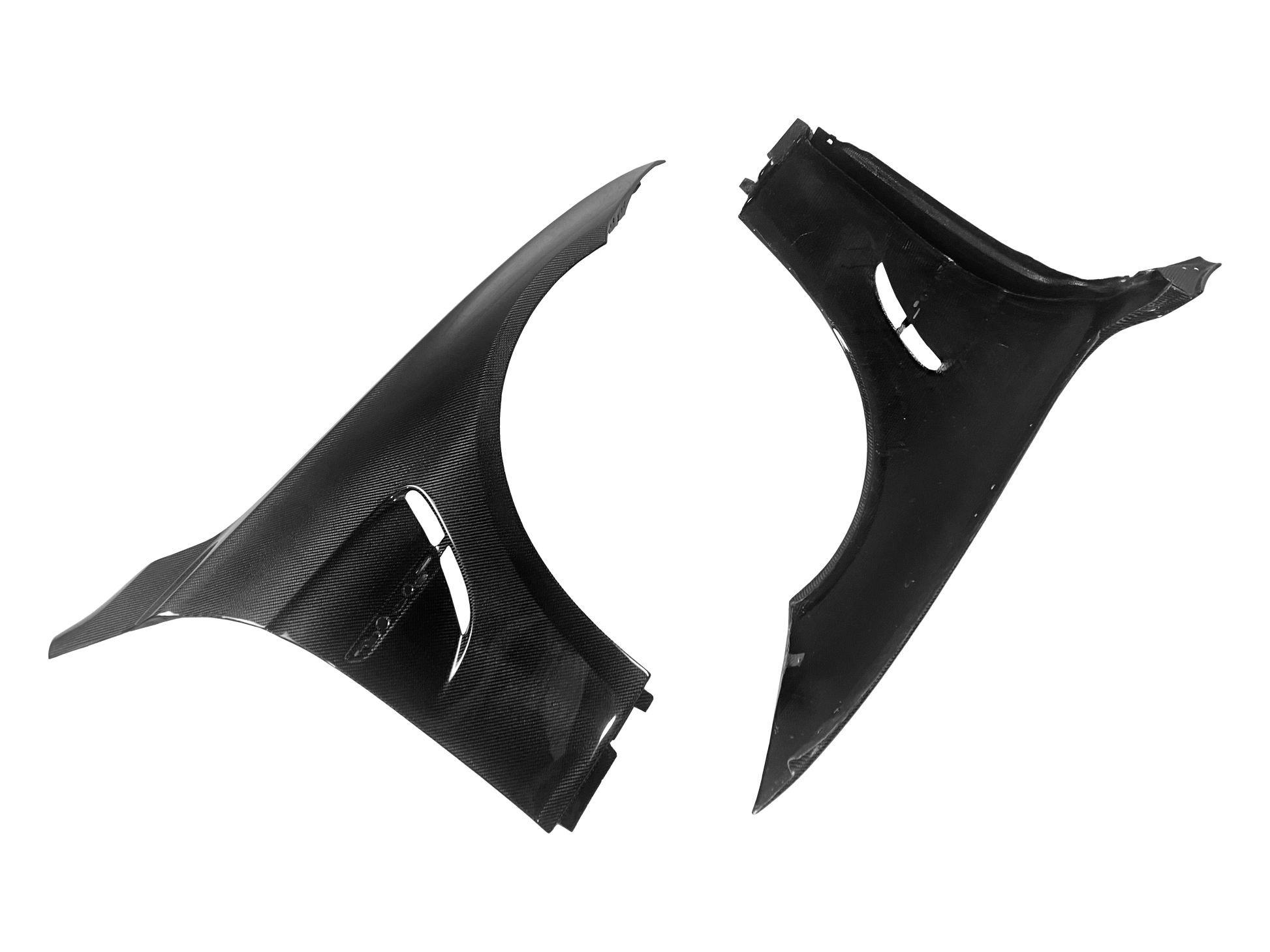 BMW F80 M3 & F82 M4 OEM Front Fenders 2014-2020 Kazento Carbon Parts 车身侧板