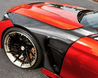 BMW F80 M3 & F82 M4 OEM Front Fenders 2014-2020
