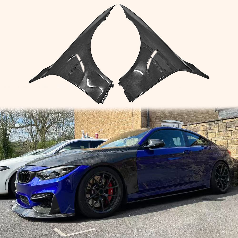BMW F80 M3 & F82 M4 OEM Front Fenders 2014-2020