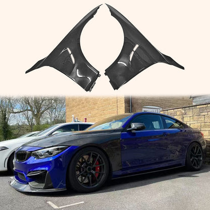 BMW F80 M3 & F82 M4 OEM Front Fenders 2014-2020