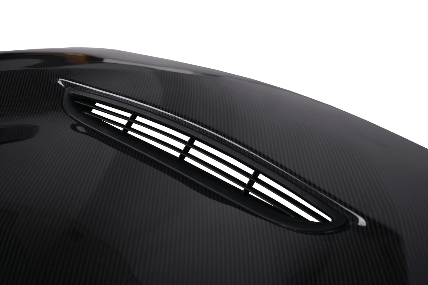 BMW F87 M2 & F22 & F20 GTS Style Front Vented Bonnet Hood Kazento Carbon Parts Bonnets/Hoods Carbon Fiber F20F22-HOOD-GTS-CF