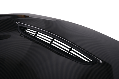 BMW F87 M2 & F22 & F20 GTS Style Front Vented Bonnet Hood Kazento Carbon Parts Bonnets/Hoods Carbon Fiber F20F22-HOOD-GTS-CF