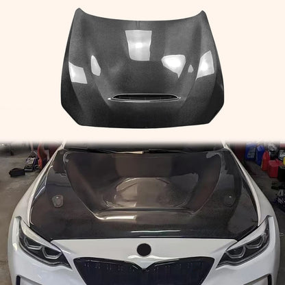 BMW F87 M2 & F22 & F20 GTS Style Front Vented Bonnet Hood