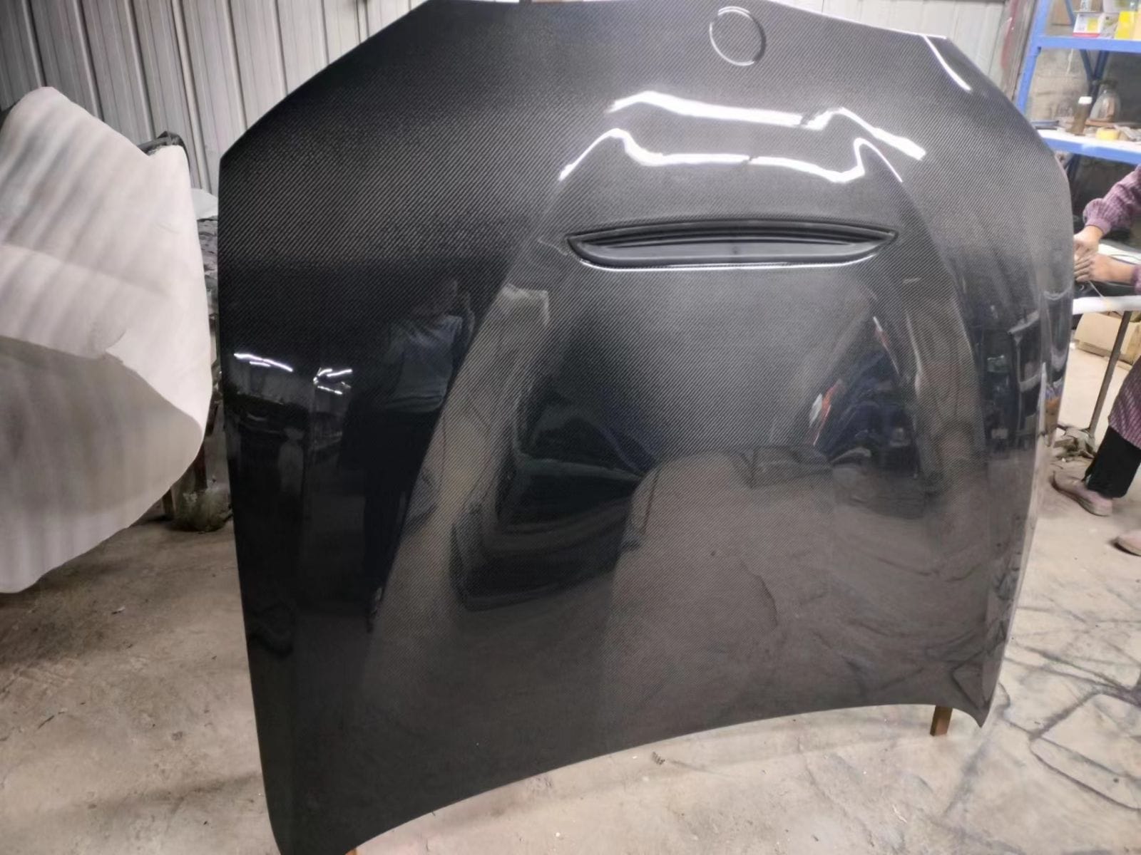 BMW G20 3 Series M340i 330i CS Style Vented Hood Bonnet 2019-2023