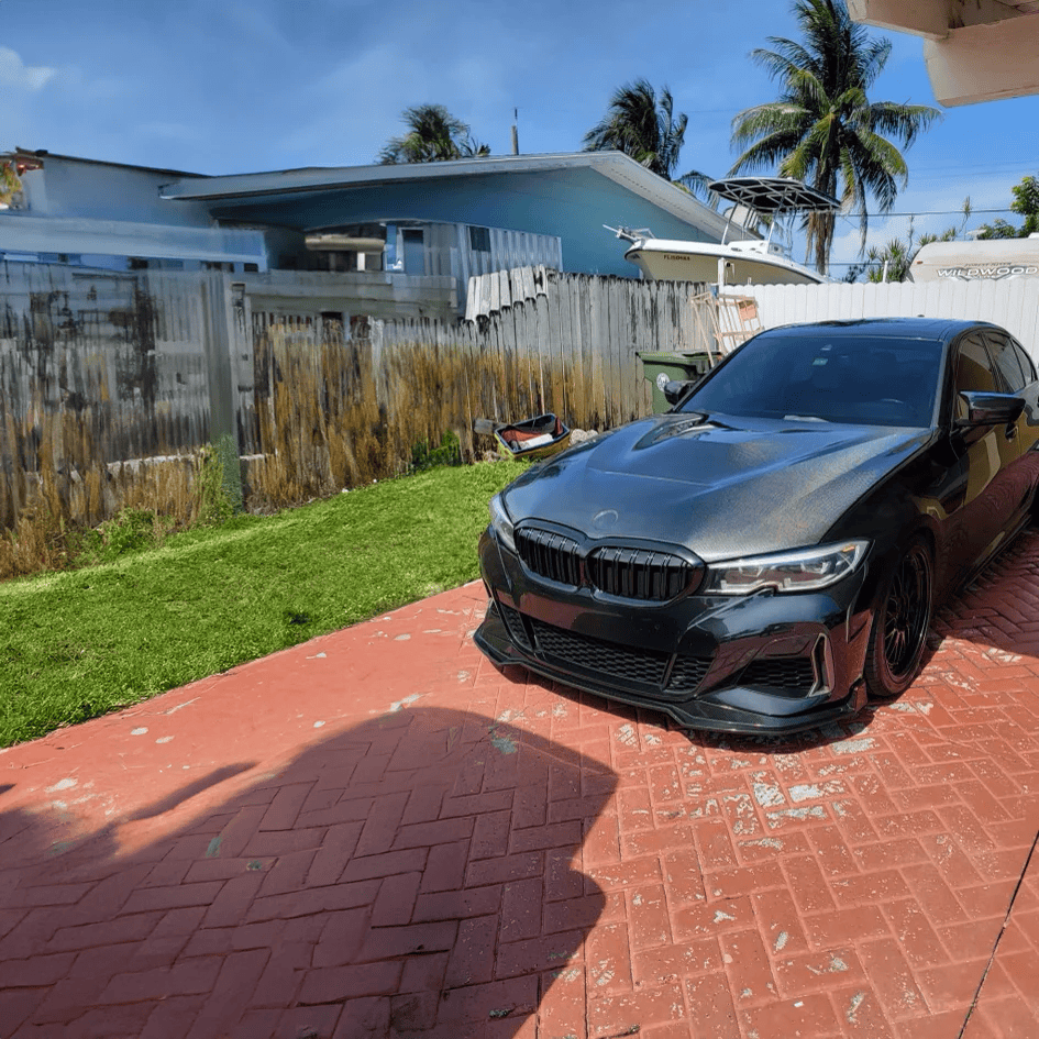 BMW G20 3 Series M340i 330i CS Style Vented Hood Bonnet 2019-2023