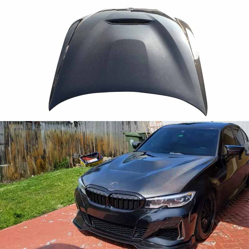 BMW G20 3 Series M340i 330i CS Style Vented Hood Bonnet 2019-2023