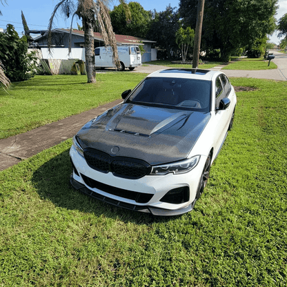 BMW G20 3 Series M340i 330i CS Style Vented Hood Bonnet 2019-2023