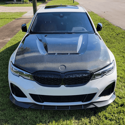 BMW G20 3 Series M340i 330i CS Style Vented Hood Bonnet 2019-2023