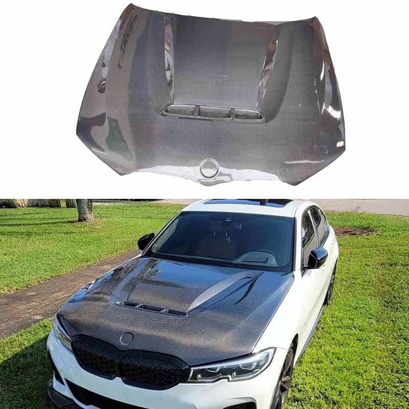 BMW G20 3 Series M340i 330i CS Style Vented Hood Bonnet 2019-2023