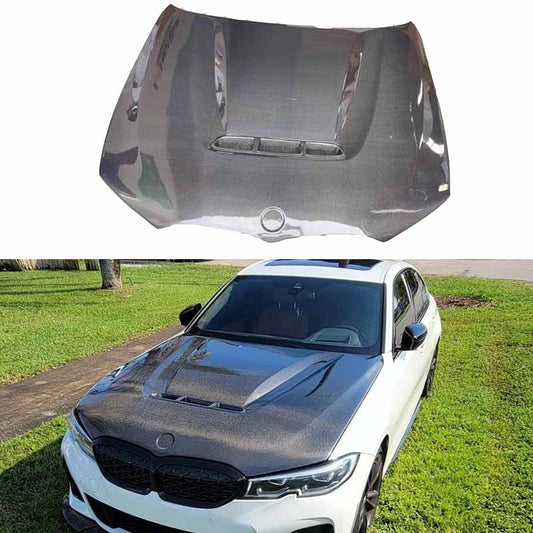 BMW G20 3 Series M340i 330i CS Style Vented Hood Bonnet 2019-2023