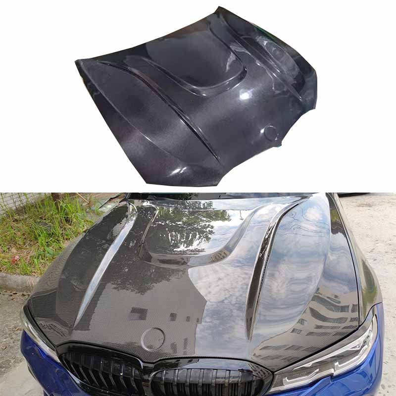 BMW G20 3 Series M340i 330i HM Style Vented Hood Bonnet 2019-2023